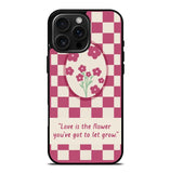 Quotes flower art FLN0084 iPhone 16 Pro Max Case