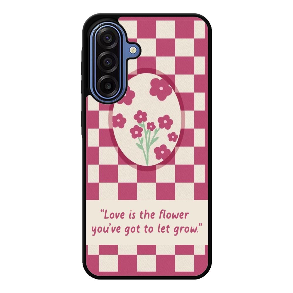 Quotes flower art FLN0084 Samsung Galaxy A17 Case