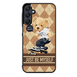 Just be myself FLN0090 Samsung Galaxy A15 A25 A35 A55 5G Case