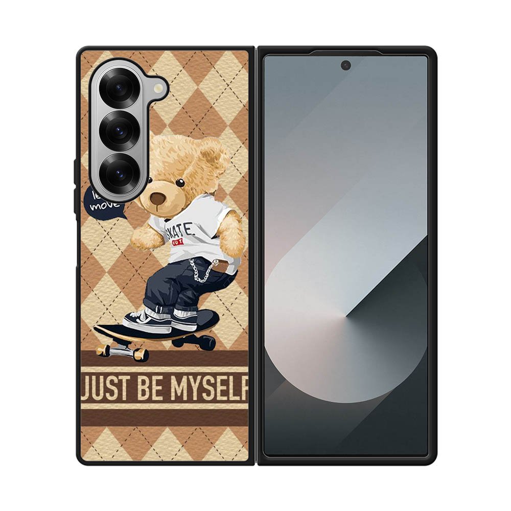 Just be myself FLN0090 Samsung Galaxy Z Fold 7 5G Case