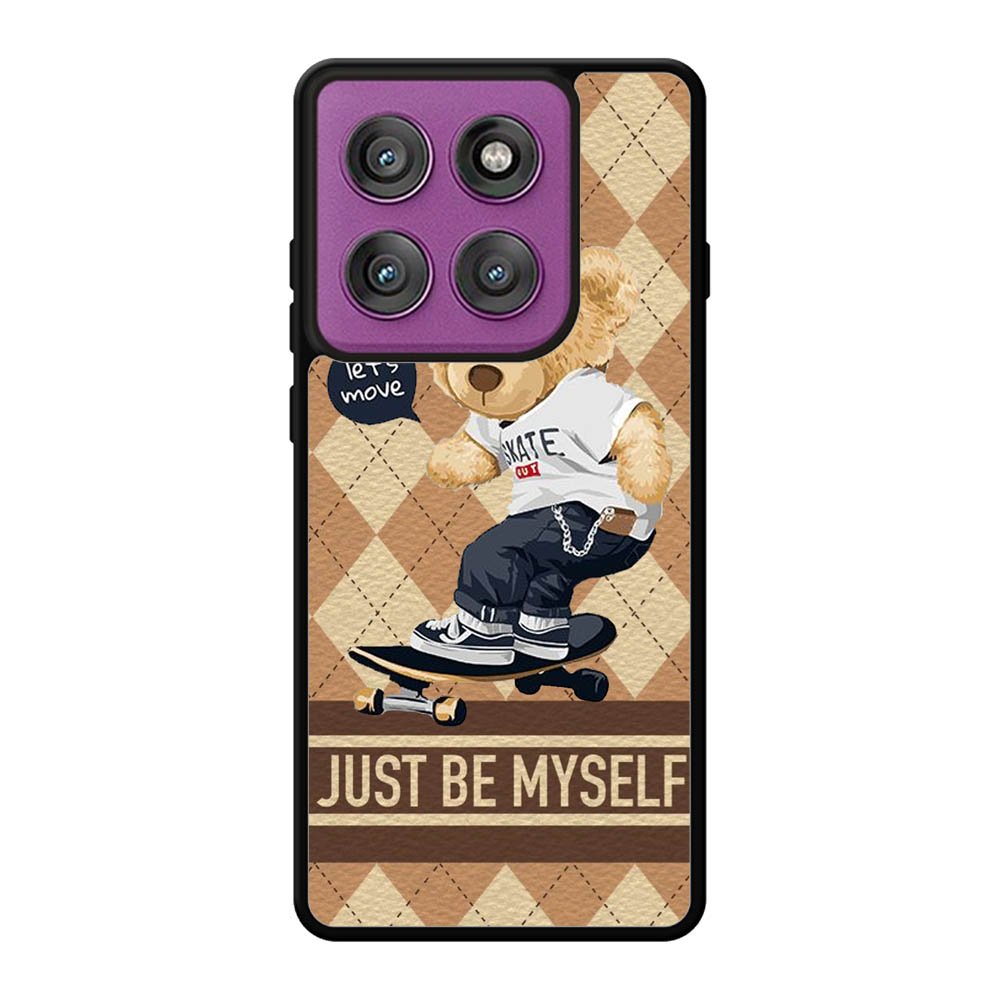Just be myself FLN0090 Motorola Moto Edge 60 Pro Case