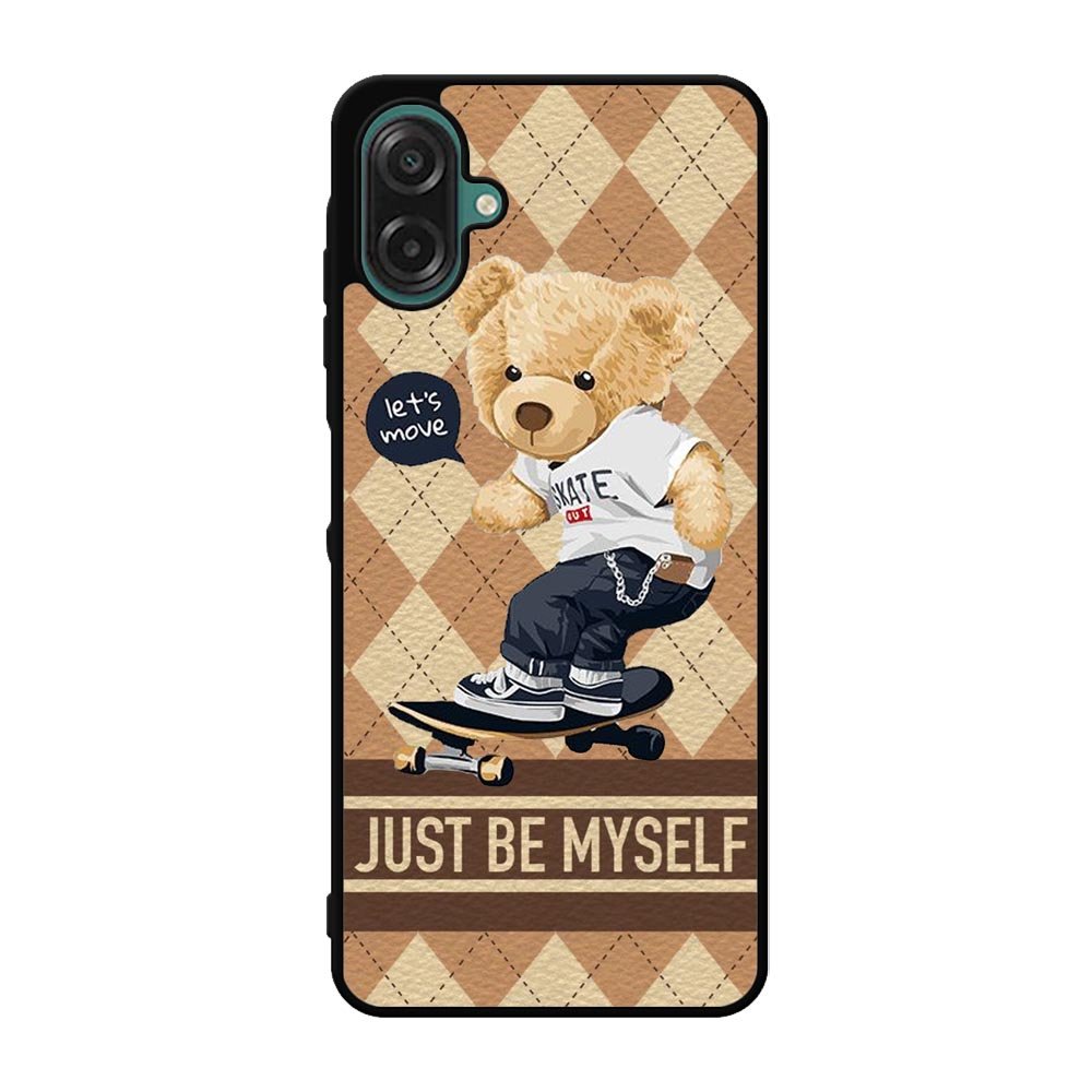 Just be myself FLN0090 Samsung Galaxy A07 Case