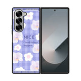 Dream orchid FLN0095 Samsung Galaxy Z Fold 7 5G Case