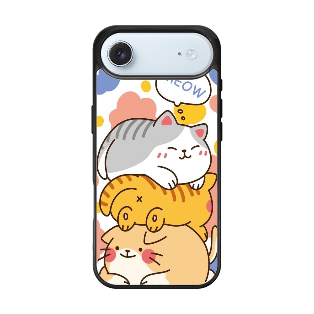 cat meow FLN0097 iPhone Air Case