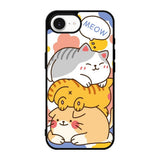 cat meow FLN0097 iPhone 17e Case