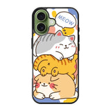 cat meow FLN0097 iPhone 17 Case