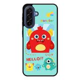 Hello monster FLN0100 Samsung Galaxy A17 Case