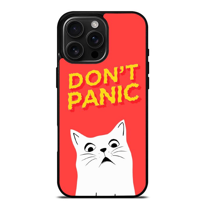 Dont panic FLN0101 iPhone 16 Pro Max Case