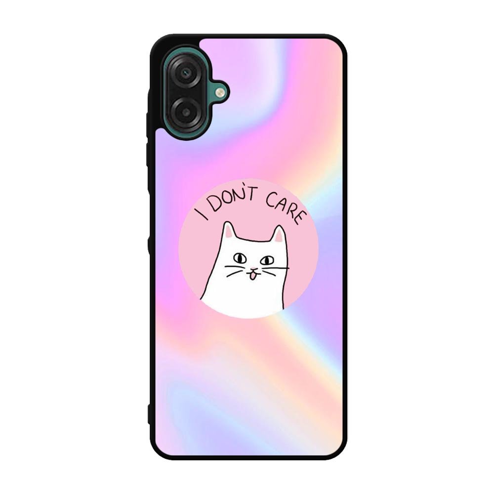 i dont care FLN0109 Samsung Galaxy A07 Case