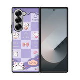 nice cat FLN0110 Samsung Galaxy Z Fold 7 5G Case