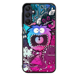 Monster art FLN0112 Samsung Galaxy A15 A25 A35 A55 5G Case