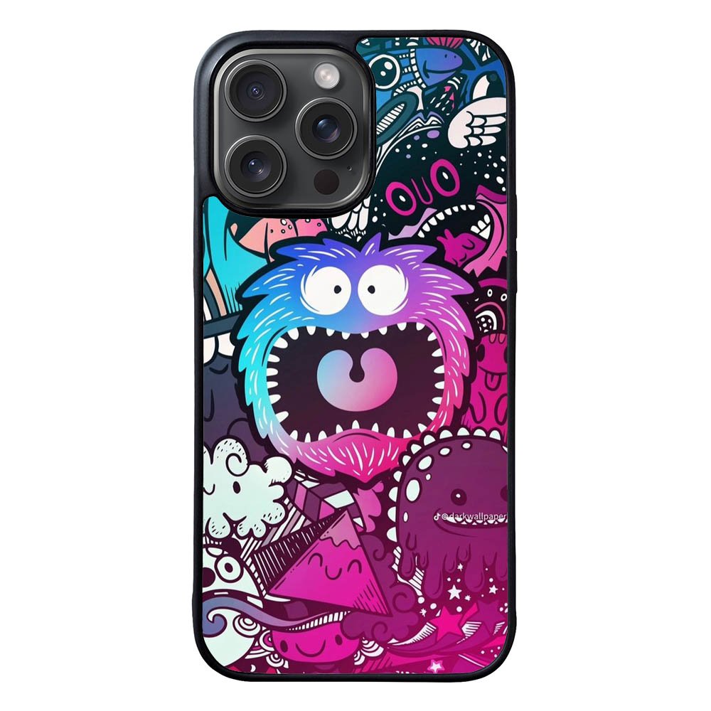 Monster art FLN0112 iPhone 15 Pro Max Case