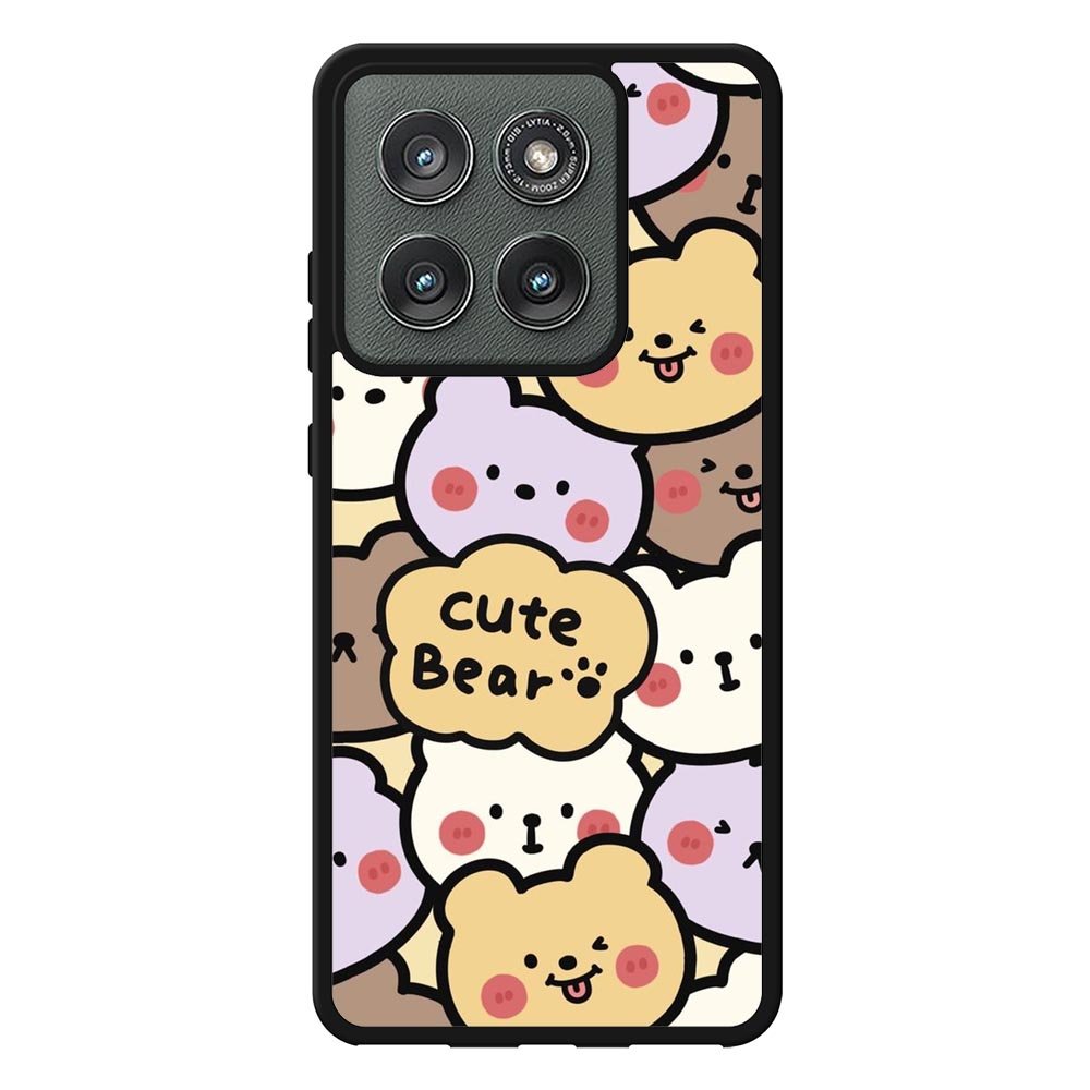 Cute bear FLN0121 Motorola Moto Edge 2025 Case
