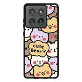 Cute bear FLN0121 Motorola Moto Edge 2025 Case