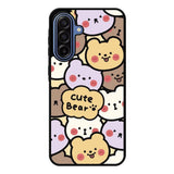 Cute bear FLN0121 Samsung Galaxy A17 Case