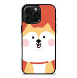 shiba cute face FLN0123 iPhone 16 Pro Max Case
