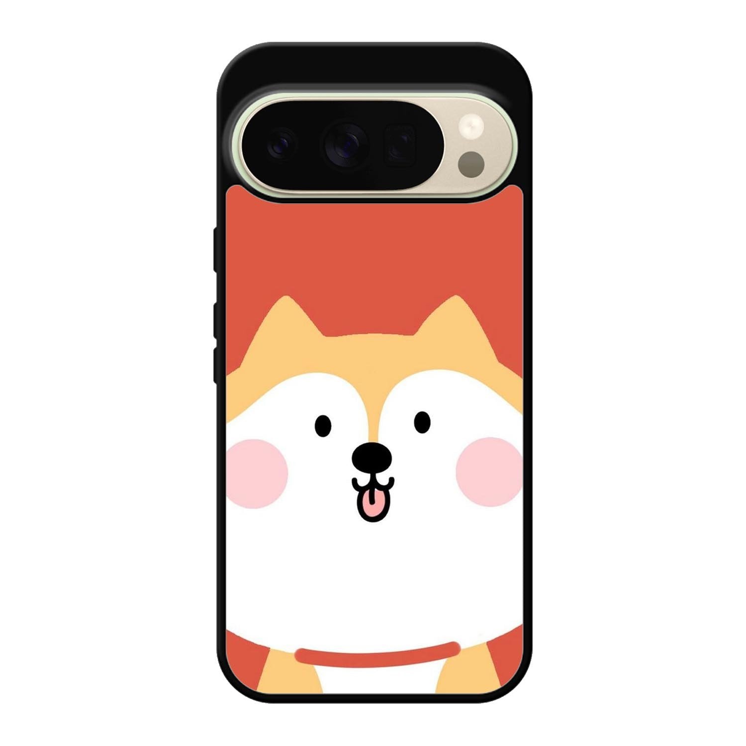 shiba cute face FLN0123 Google Pixel 10 Pro XL Case