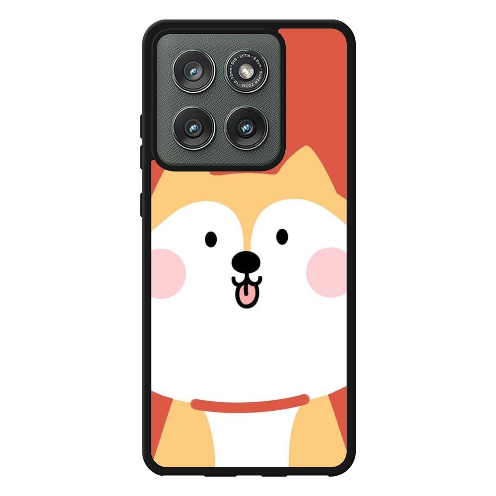 shiba cute face FLN0123 Motorola Moto Edge 2025 Case