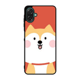 shiba cute face FLN0123 Samsung Galaxy A07 Case