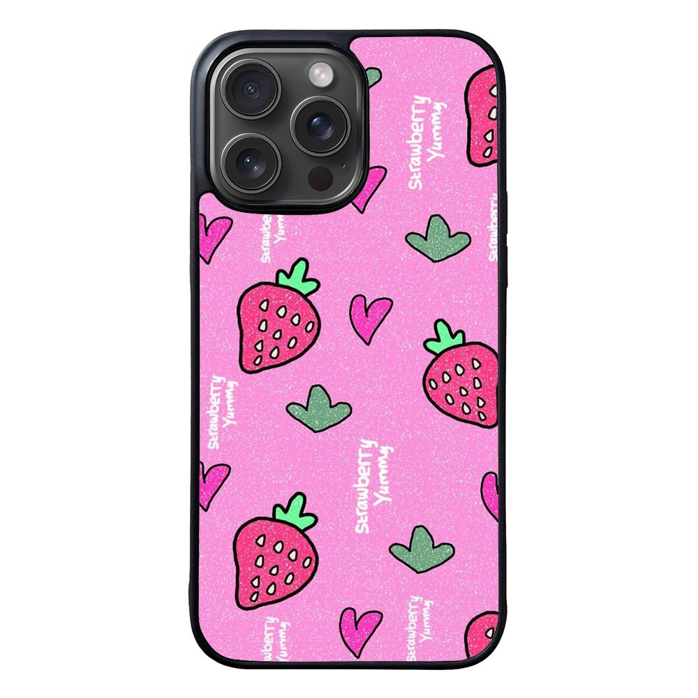 Strawberry yummy FLN0124 iPhone 15 Pro Max Case
