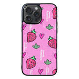 Strawberry yummy FLN0124 iPhone 15 Pro Max Case
