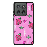 Strawberry yummy FLN0124 Motorola Moto Edge 2025 Case