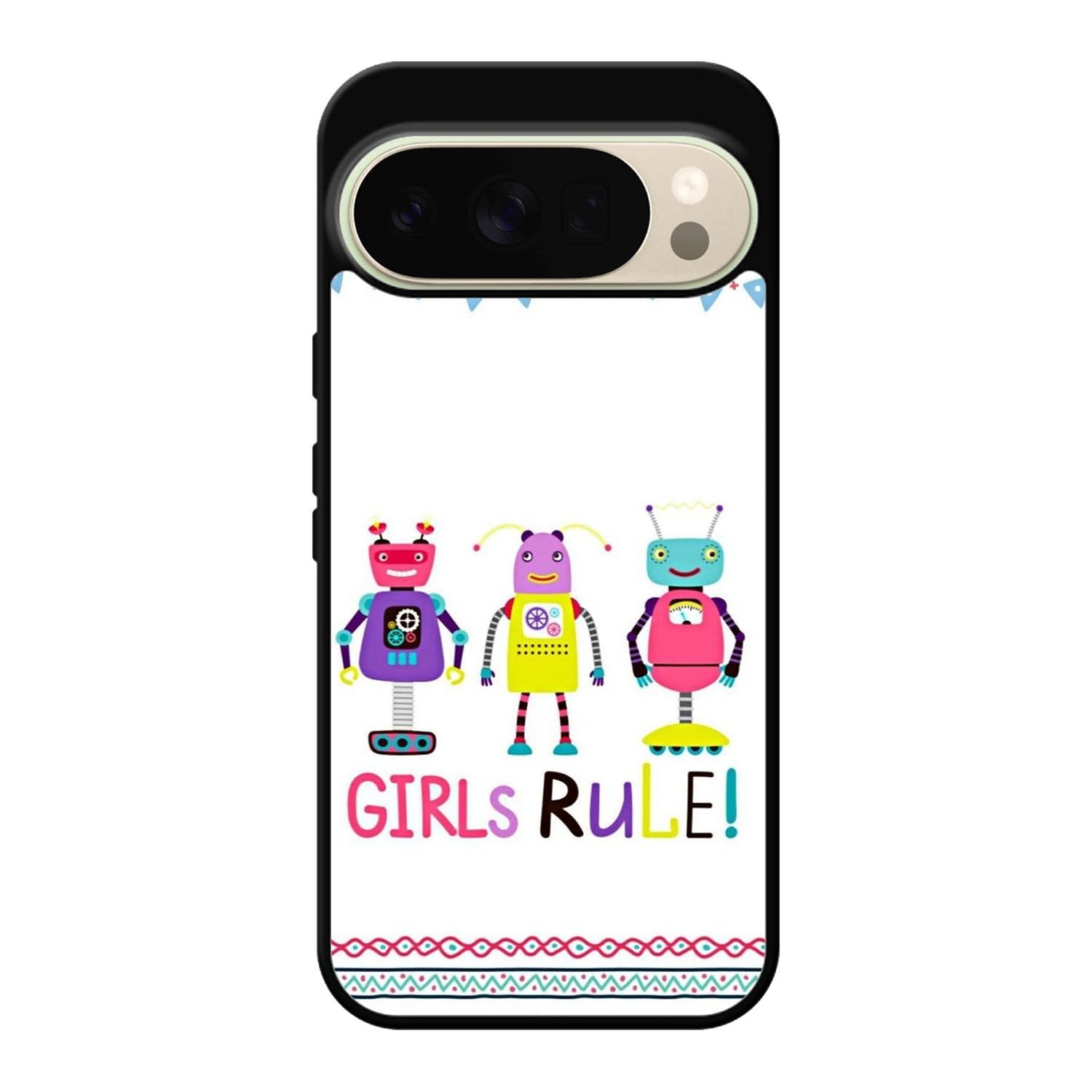 Girls rule FLN0128 Google Pixel 10 Pro XL Case