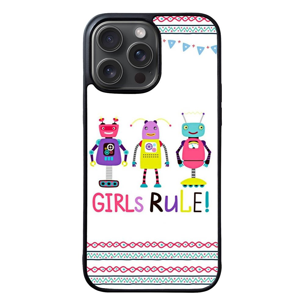 Girls rule FLN0128 iPhone 15 Pro Max Case