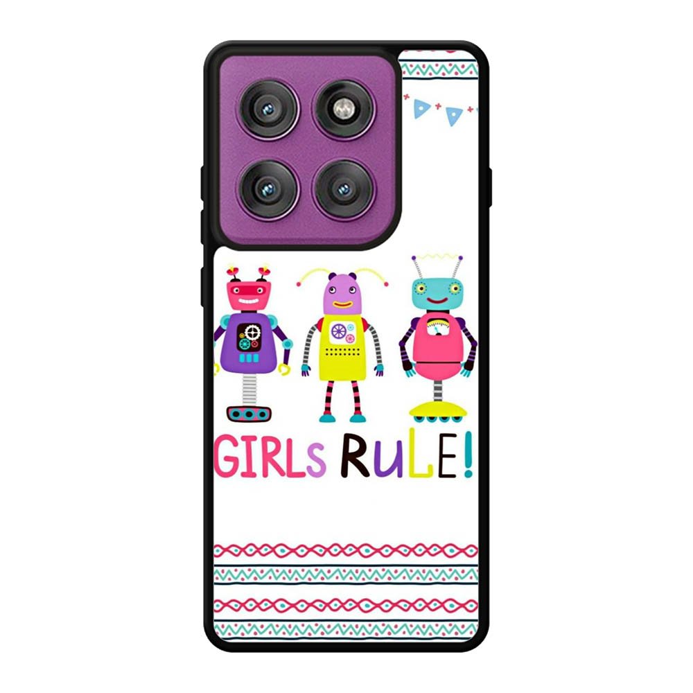 Girls rule FLN0128 Motorola Moto Edge 60 Pro Case