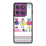 Girls rule FLN0128 Motorola Moto Edge 60 Pro Case