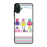 Girls rule FLN0128 Samsung Galaxy A07 Case