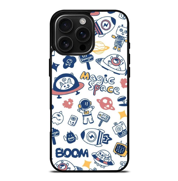 magic space FLN0131 iPhone 16 Pro Max Case