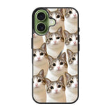 cat pattern cute FLN0132 iPhone 17 Case