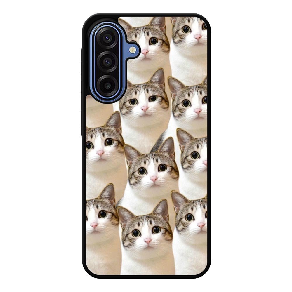 cat pattern cute FLN0132 Samsung Galaxy A17 Case