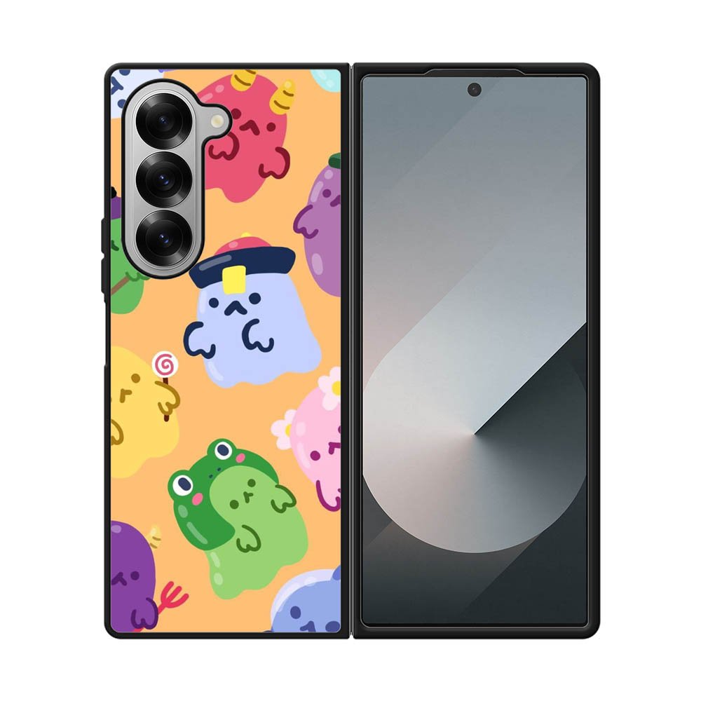 jelly ghost FLN0133 Samsung Galaxy Z Fold 7 5G Case