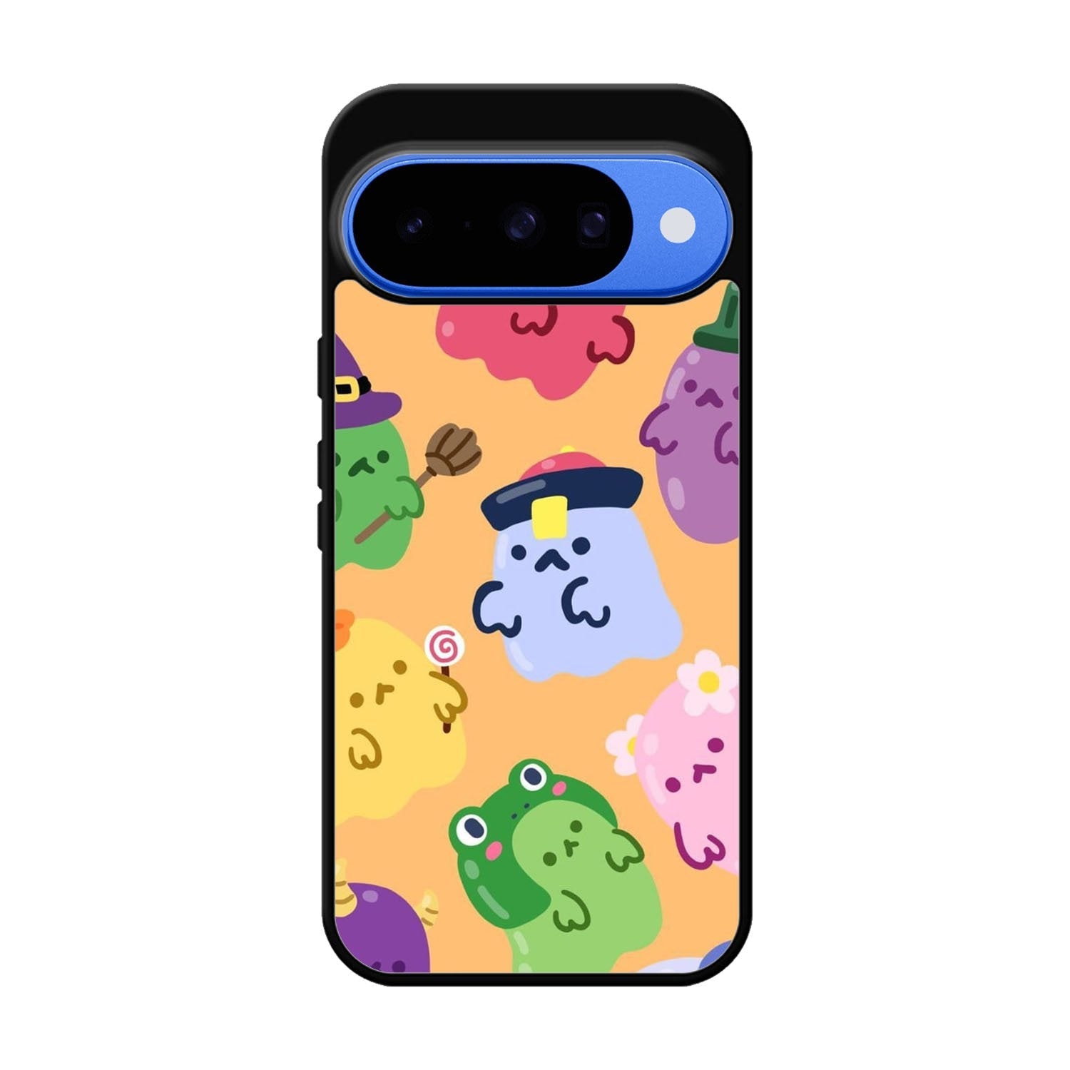 jelly ghost FLN0133 Google Pixel 10 Case