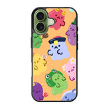 jelly ghost FLN0133 iPhone 17 Case