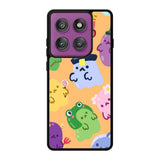 jelly ghost FLN0133 Motorola Moto Edge 60 Pro Case