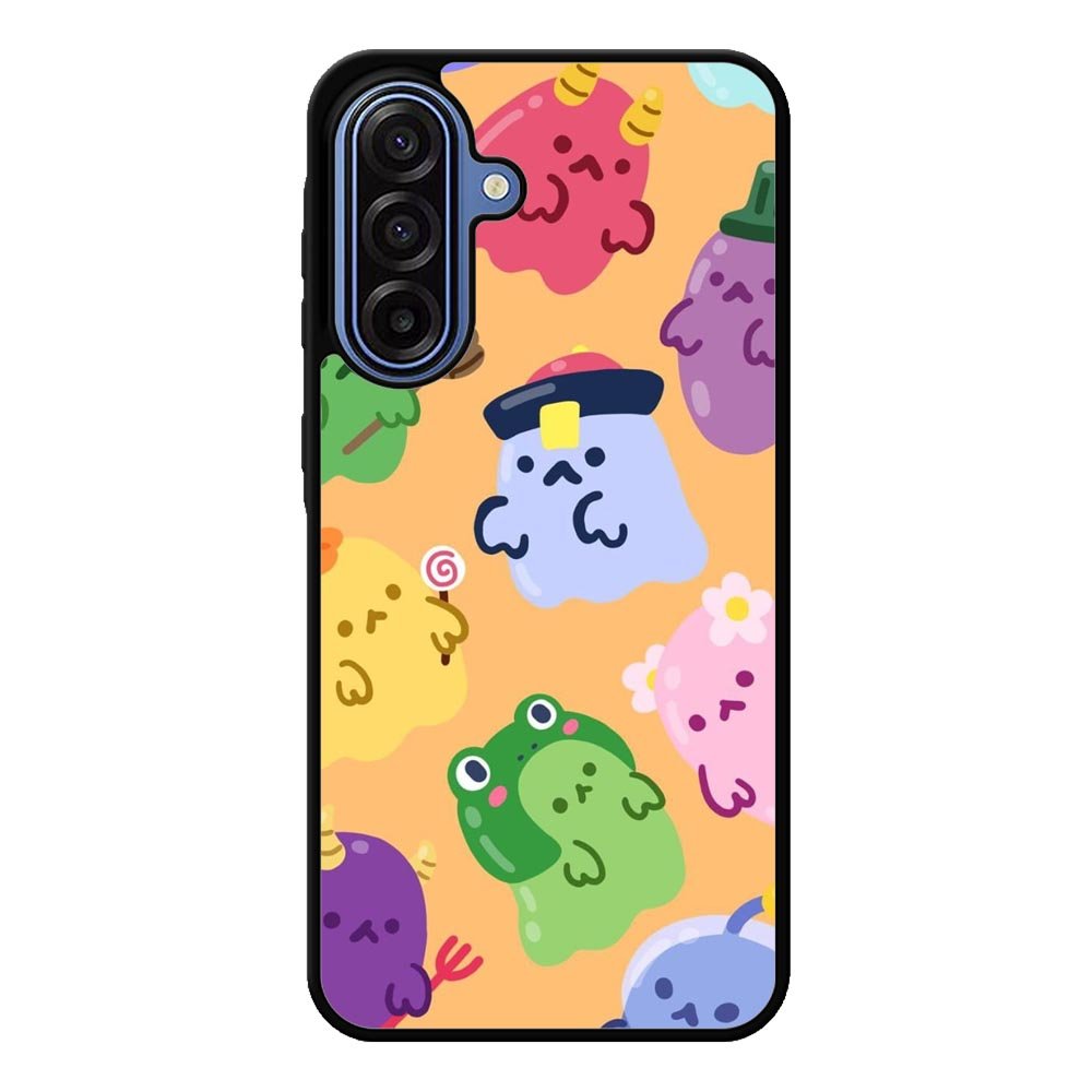 jelly ghost FLN0133 Samsung Galaxy A17 Case