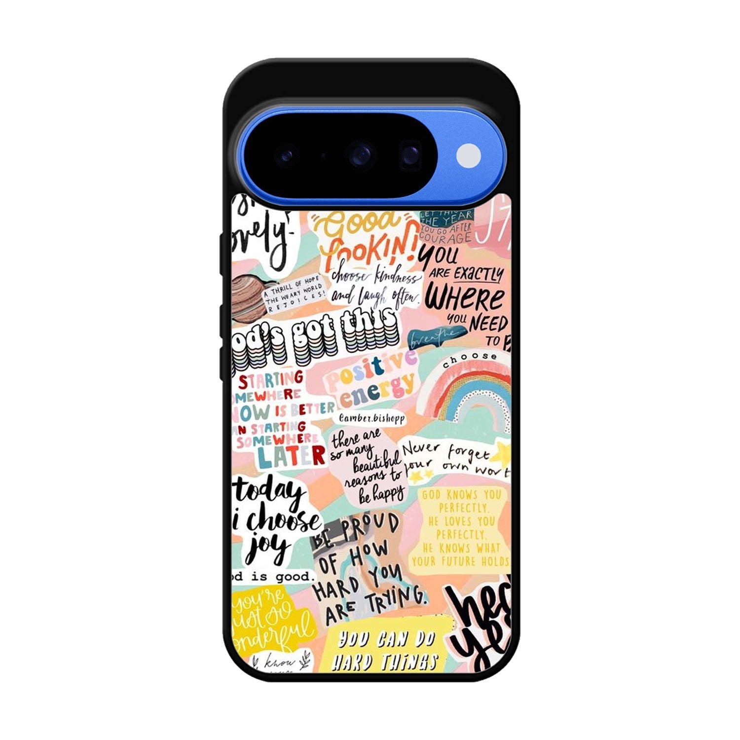 Quotes sticker FLN0140 Google Pixel 10 Case