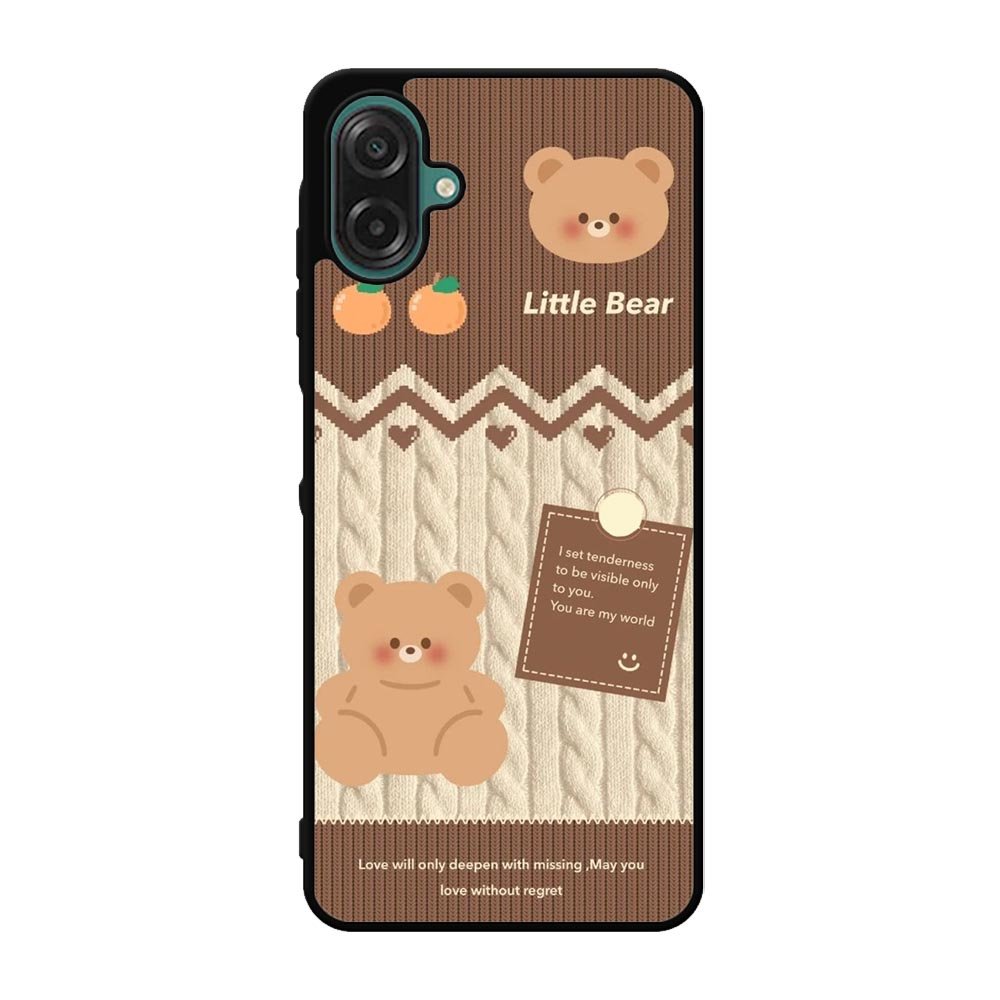 Little bear FLN0141 Samsung Galaxy A07 Case