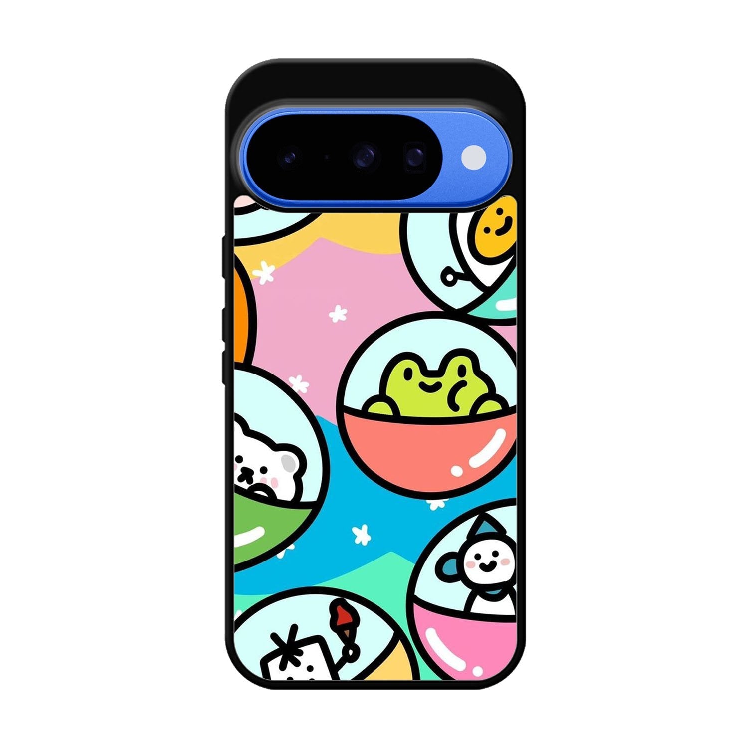 Face art caracter FLN0144 Google Pixel 10 Case