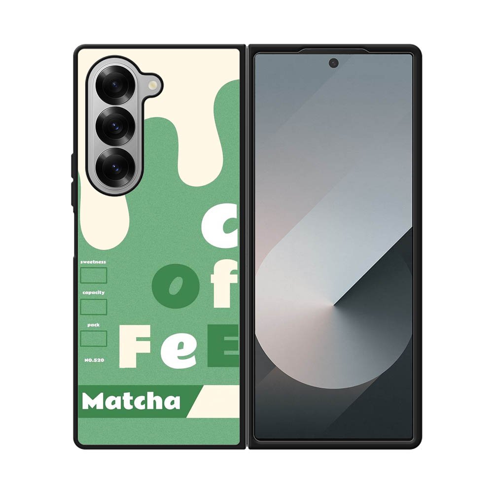 Coffee matcha FLN0146 Samsung Galaxy Z Fold 7 5G Case
