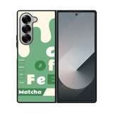 Coffee matcha FLN0146 Samsung Galaxy Z Fold 7 5G Case