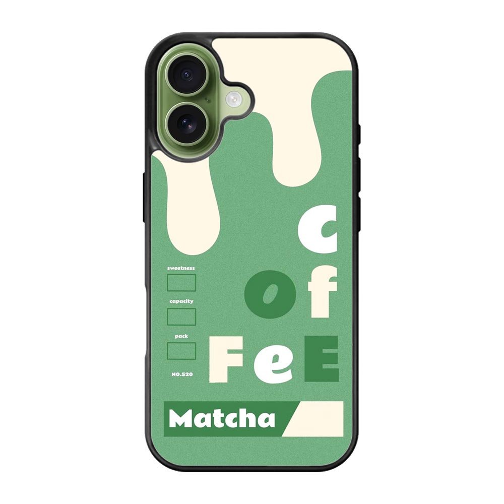 Coffee matcha FLN0146 iPhone 17 Case