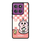 Monsters eat snacks FLN0151 Motorola Moto Edge 60 Pro Case