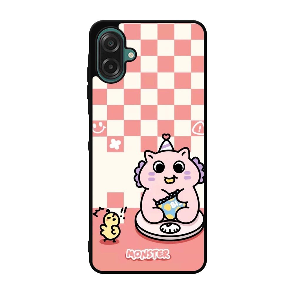 Monsters eat snacks FLN0151 Samsung Galaxy A07 Case