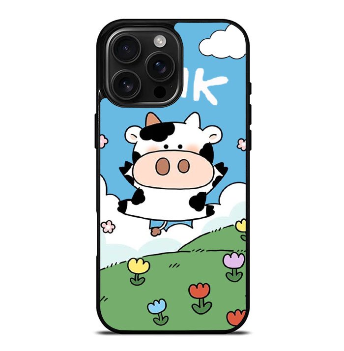 Cows milk FLN0154 iPhone 16 Pro Max Case