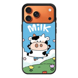Cows milk FLN0154 iPhone 17 Pro Case
