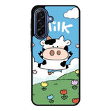 Cows milk FLN0154 Samsung Galaxy A17 Case